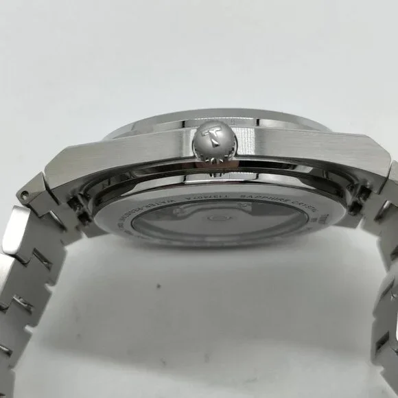Tissot Watch 39mm Women's Black X Silver 600-072925 - Picture 6 of 9